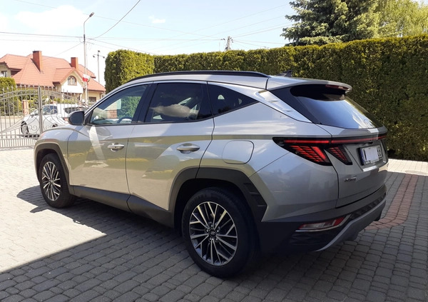 Hyundai Tucson cena 115900 przebieg: 10000, rok produkcji 2022 z Strzelno małe 667